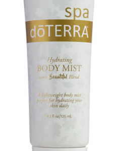 Hydrating Body Mist with Beautiful Blend