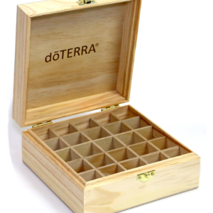 doTERRA Logo Engraved Wooden Box