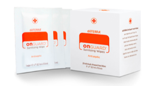 On Guard Sanitising Hand Wipes