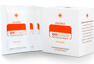 On Guard Sanitising Hand Wipes