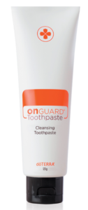 On Guard®  Natural Cleansing Toothpaste