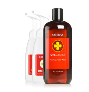 On Guard Foaming Hand Wash with 2 Dispensers