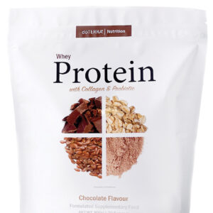 doTERRA Chocolate Whey Protein with Collagen & Probiotic