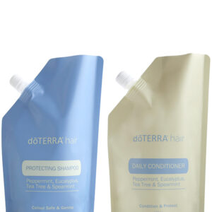 dōTERRA® hair Shampoo & Conditioner Refill Pouch Bundle